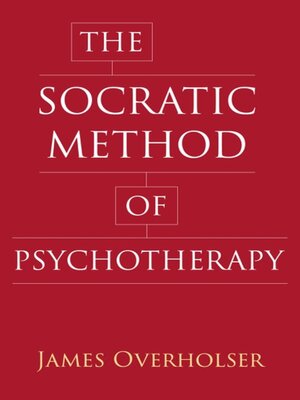 cover image of The Socratic Method of Psychotherapy